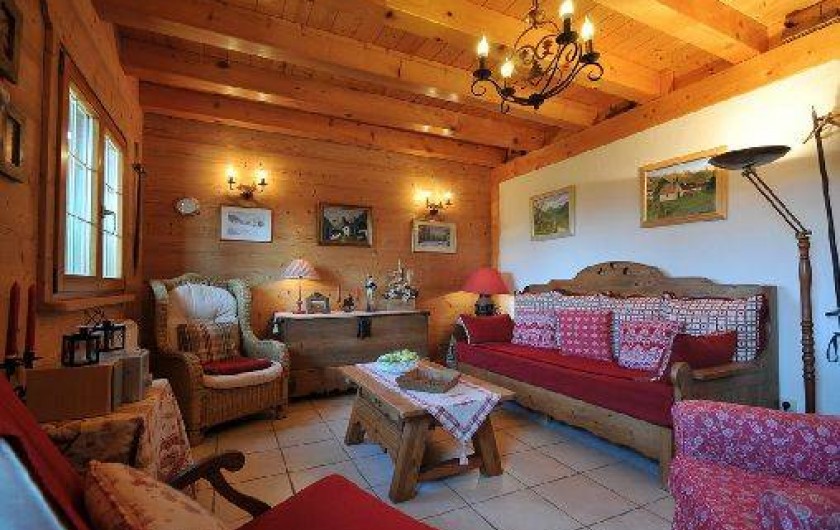 Location de vacances - Chalet à Soultzeren