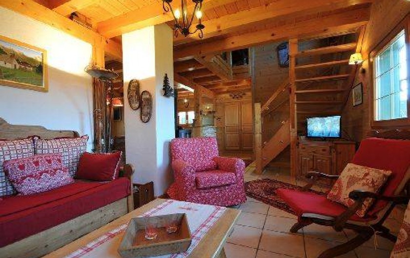 Location de vacances - Chalet à Soultzeren
