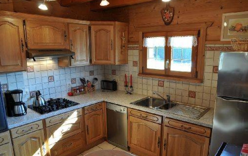 Location de vacances - Chalet à Soultzeren