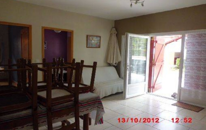 Location de vacances - Villa à Urrugne