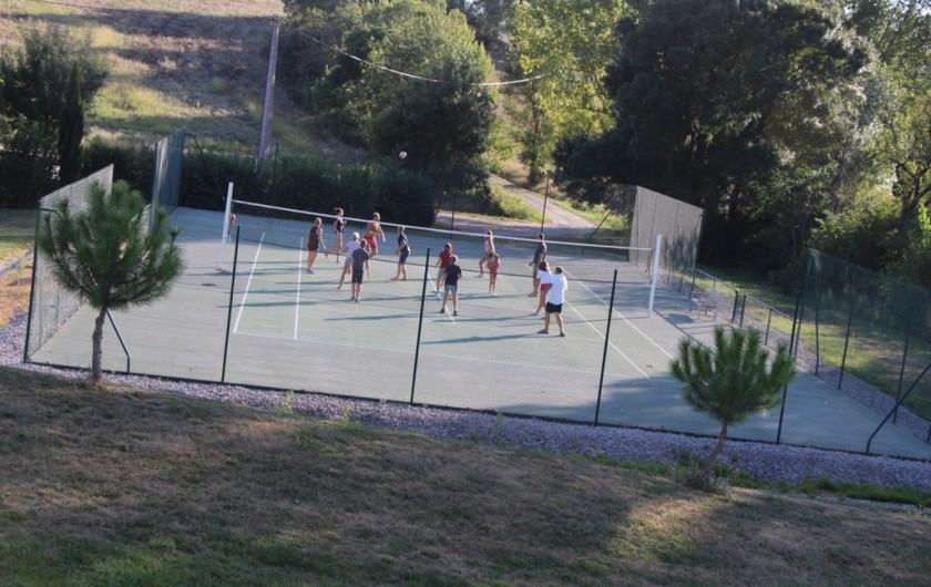 Tennis ou volley? les deux!