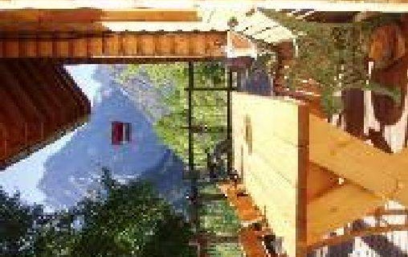 Location de vacances - Chalet à Pelvoux