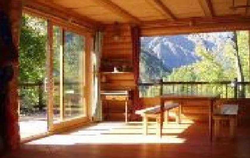 Location de vacances - Chalet à Pelvoux