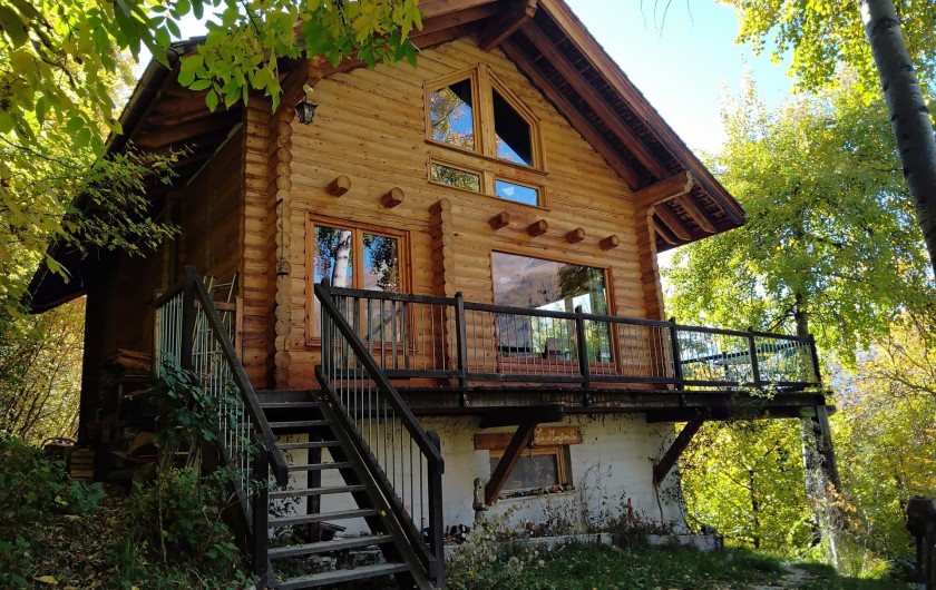 Location de vacances - Chalet à Pelvoux - La Manzanilla