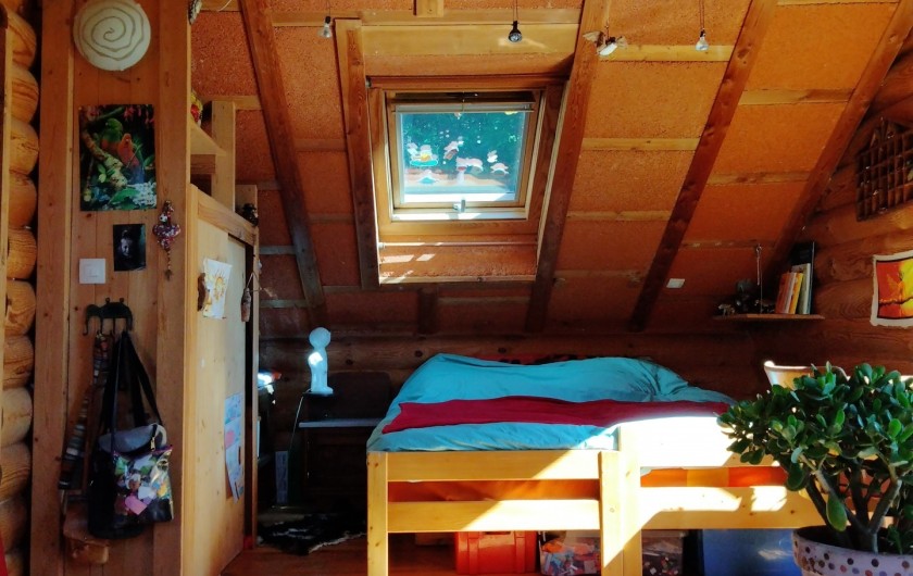 Location de vacances - Chalet à Pelvoux - dortoire