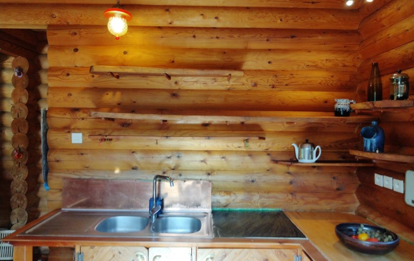 Location de vacances - Chalet à Pelvoux