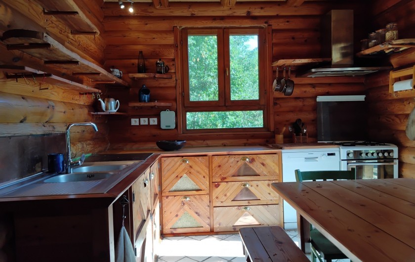 Location de vacances - Chalet à Pelvoux