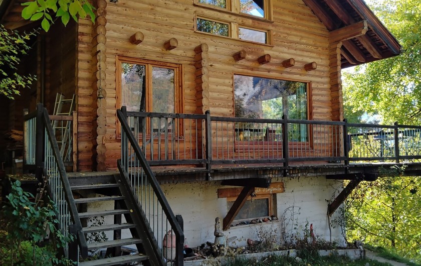 Location de vacances - Chalet à Pelvoux