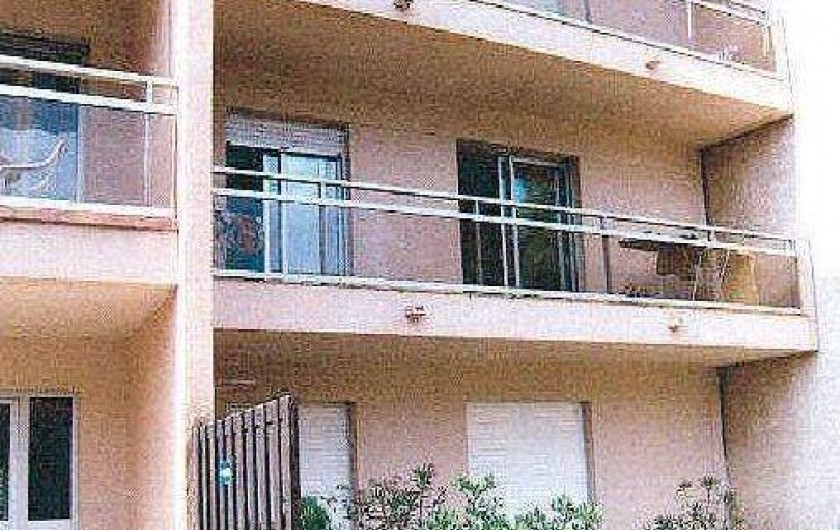 Location de vacances - Appartement à Bormes-les-Mimosas