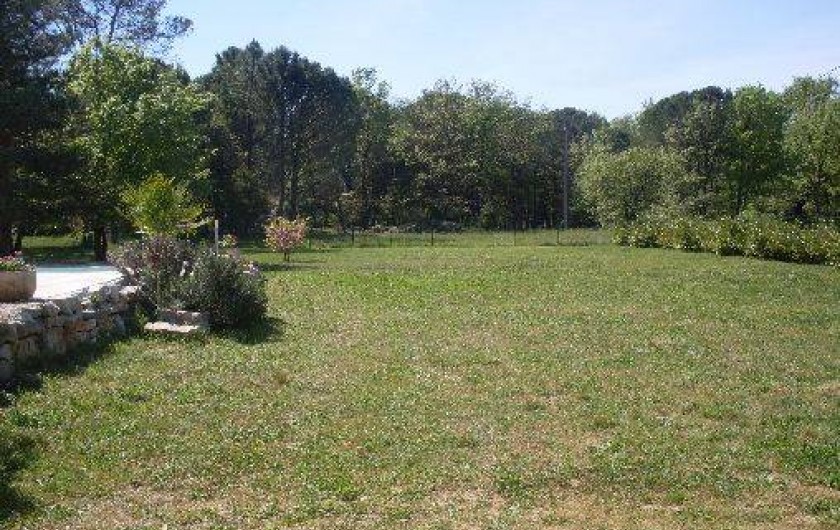 Location de vacances - Villa à Tourrettes