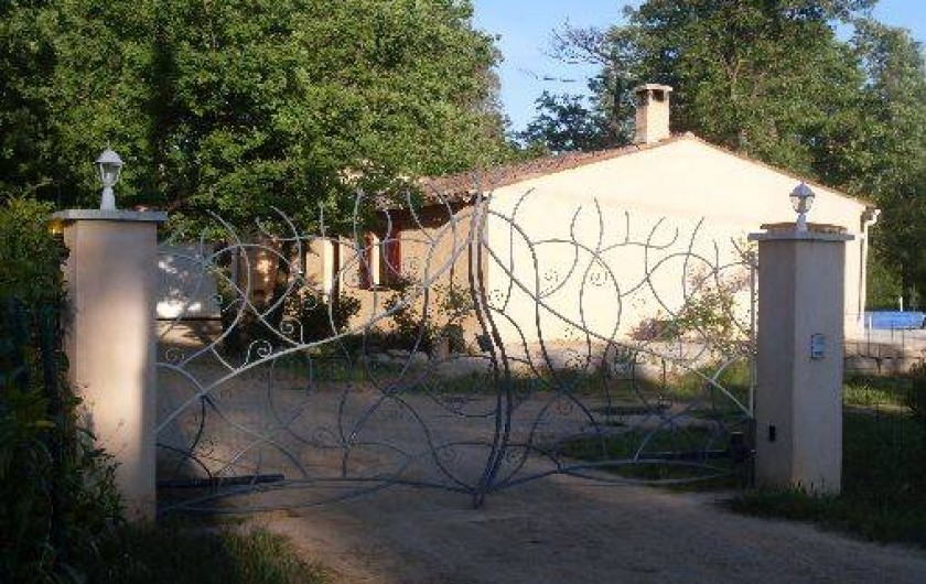 Location de vacances - Villa à Tourrettes