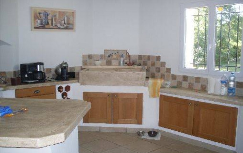 Location de vacances - Villa à Tourrettes