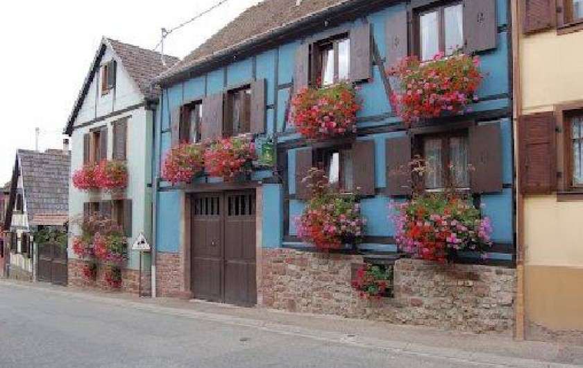 Location de vacances - Gîte à Balbronn