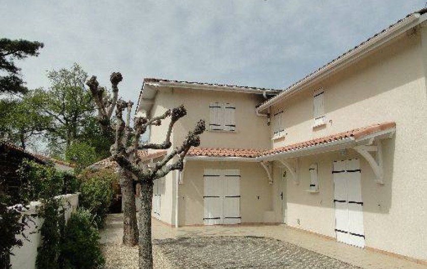 Location de vacances - Villa à Lanton