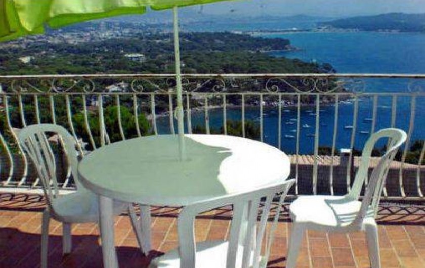 Location de vacances - Appartement à La Seyne-sur-Mer