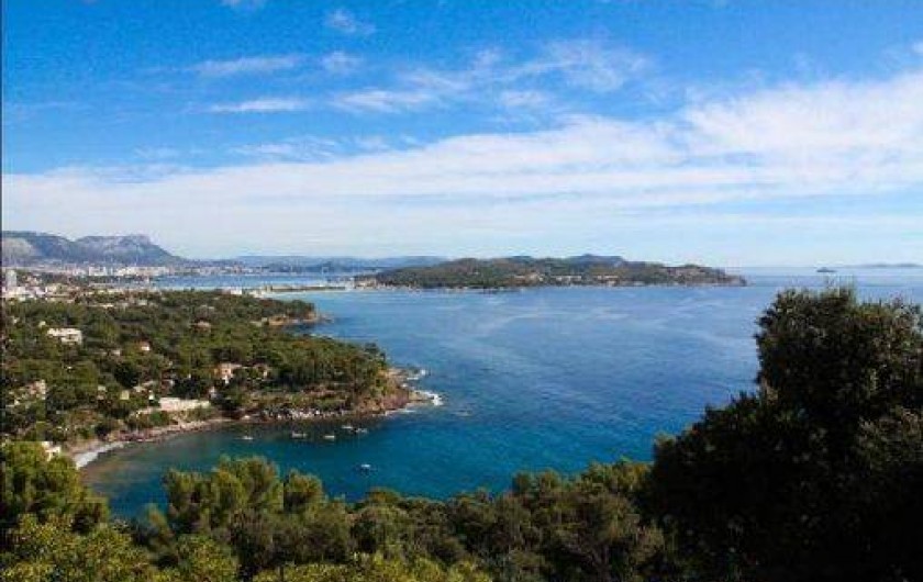 Location de vacances - Appartement à La Seyne-sur-Mer