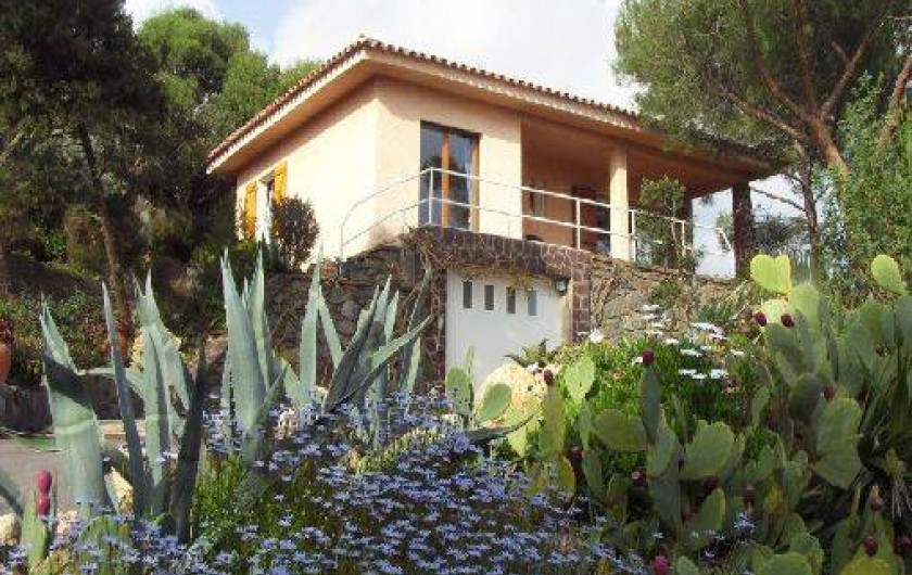 Location de vacances - Villa à Ramatuelle