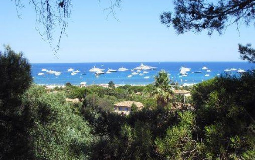 Location de vacances - Villa à Ramatuelle