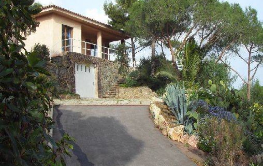 Location de vacances - Villa à Ramatuelle