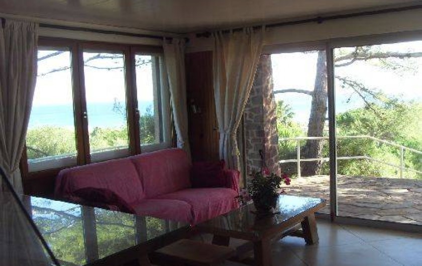 Location de vacances - Villa à Ramatuelle