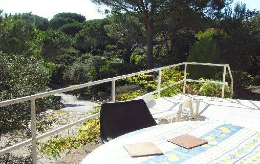 Location de vacances - Villa à Ramatuelle