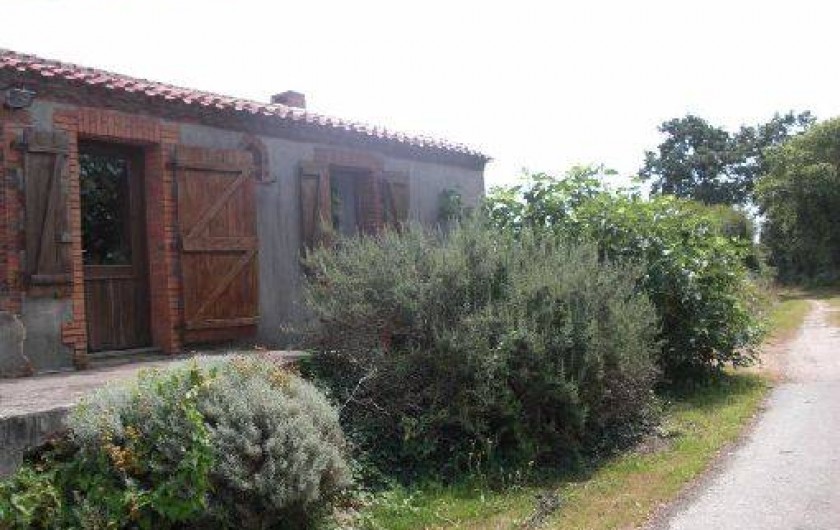 Location de vacances - Gîte à La Taillée