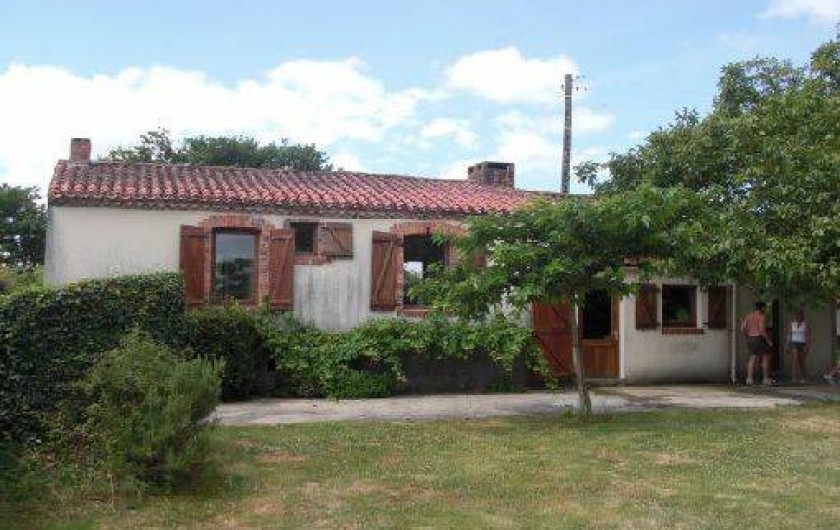 Location de vacances - Gîte à La Taillée