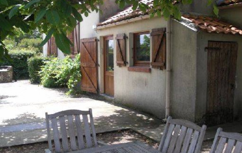 Location de vacances - Gîte à La Taillée