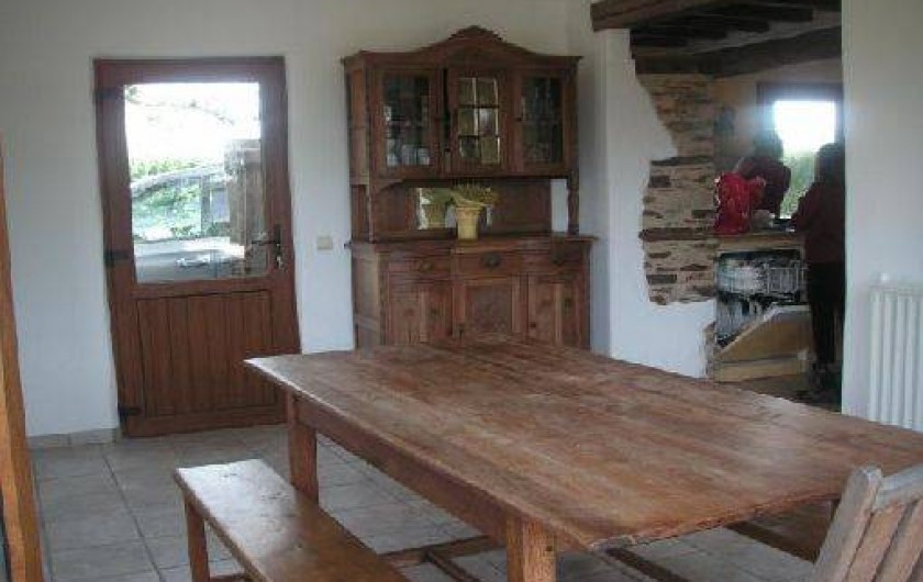 Location de vacances - Gîte à La Taillée