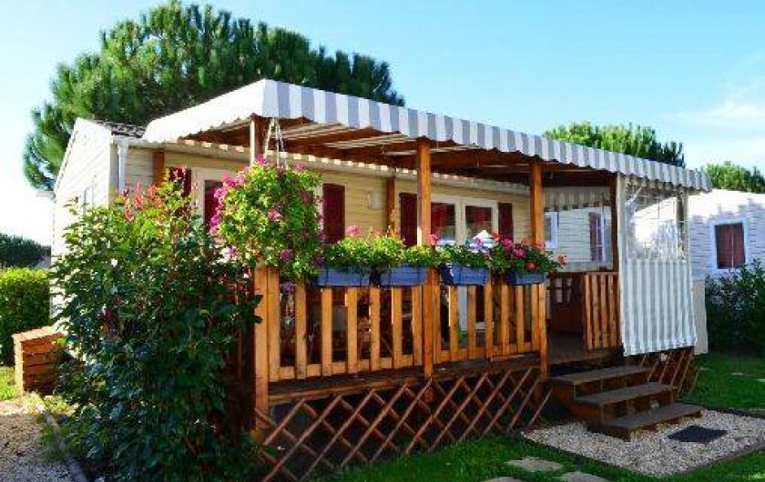 Location de vacances - Camping à Gastes