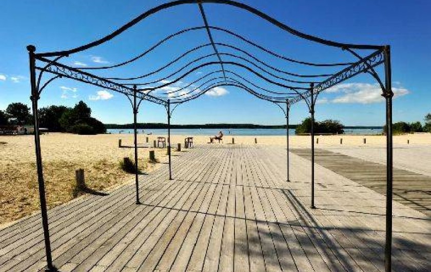 Location de vacances - Camping à Gastes