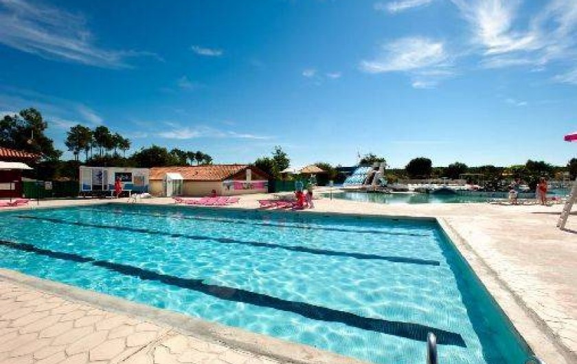 Location de vacances - Camping à Gastes