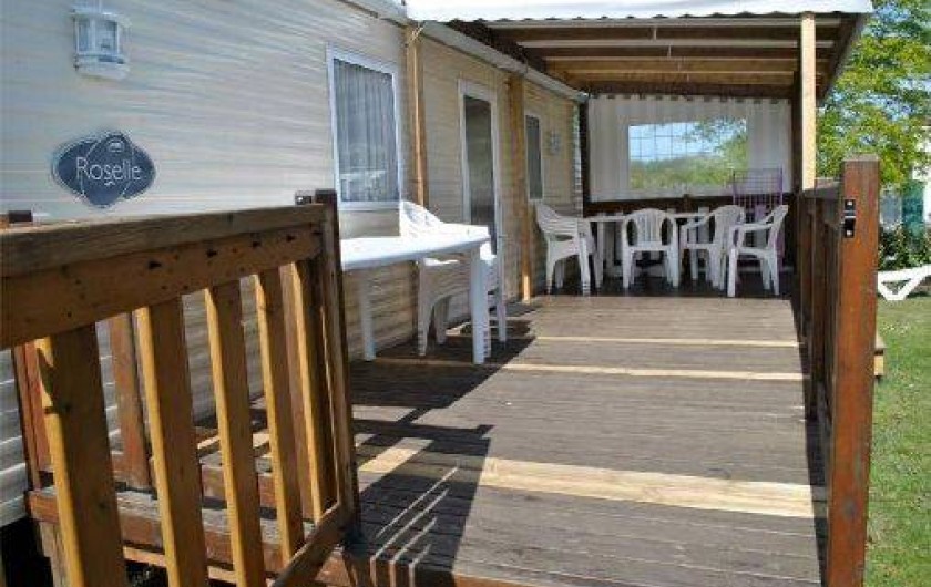 Location de vacances - Camping à Gastes