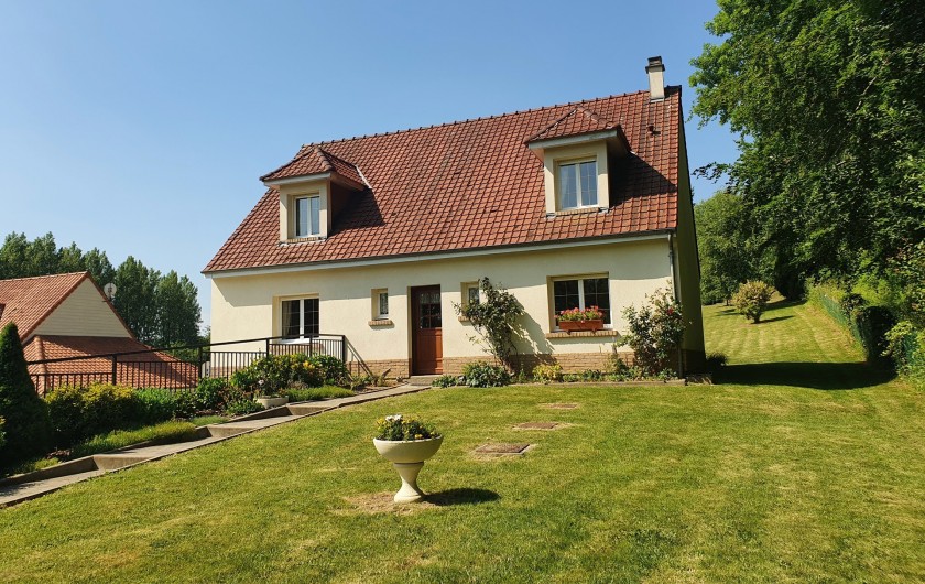 Location de vacances - Gîte à Beussent - FACADE AVANT
