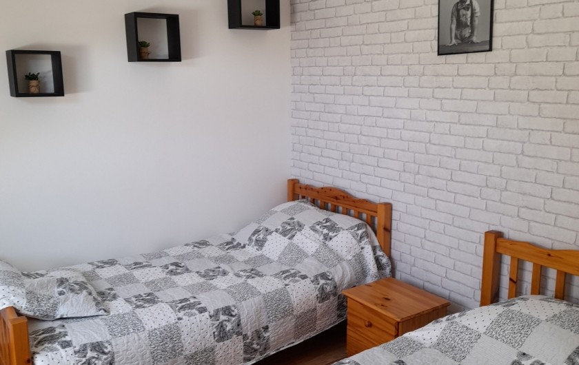 Location de vacances - Gîte à Beussent - CHAMBRE