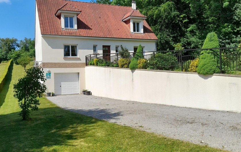 Location de vacances - Gîte à Beussent - FACADE AVABT