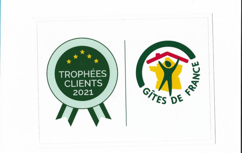 Location de vacances - Gîte à Beussent - TROPHEES CLIENT S 2021