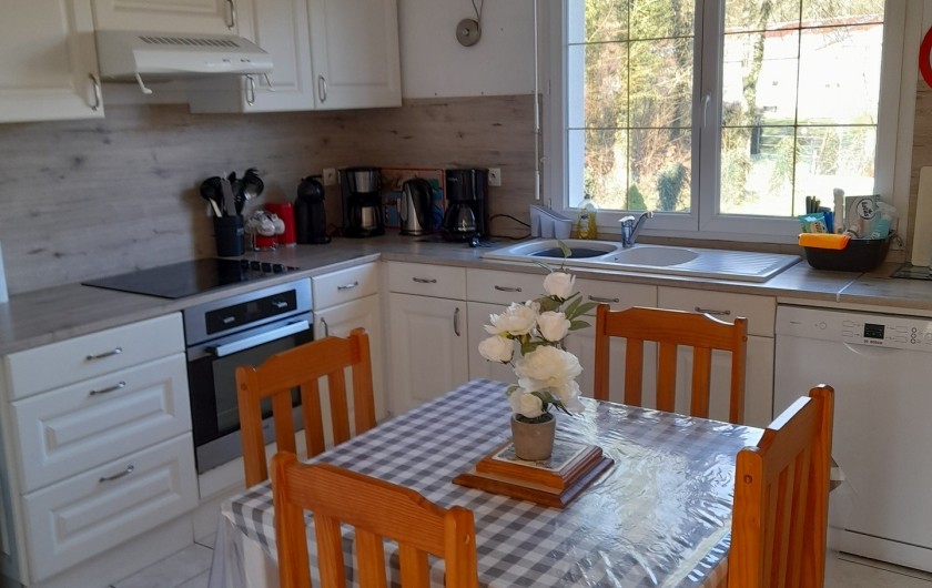 Location de vacances - Gîte à Beussent - CUISINE EQUIPEE