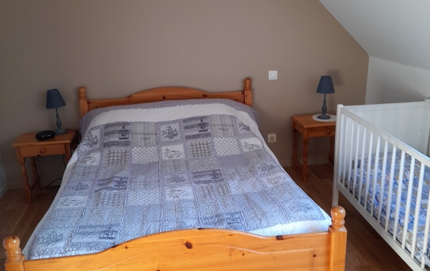 Location de vacances - Gîte à Beussent - CHAMBRE