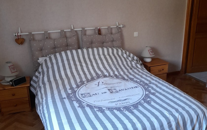 Location de vacances - Gîte à Beussent - CHAMBRE