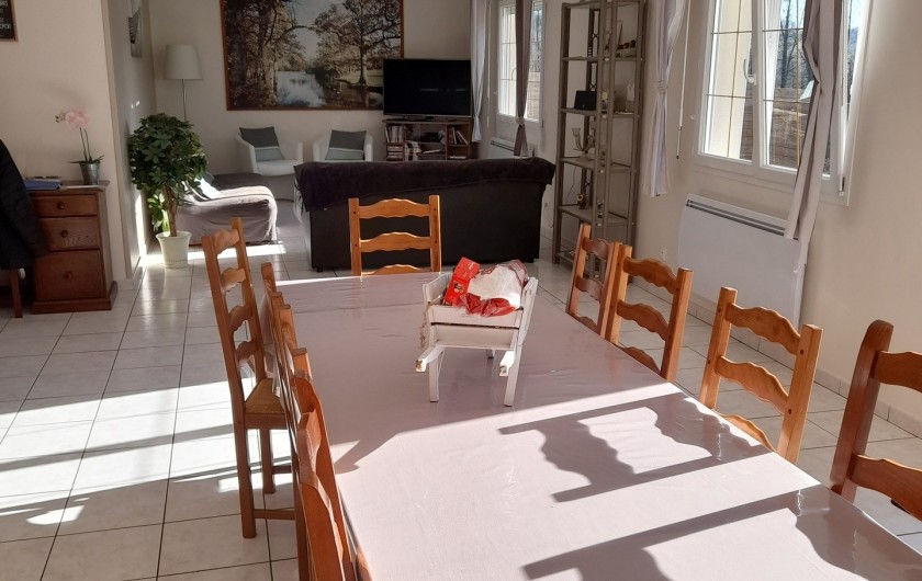 Location de vacances - Gîte à Beussent - SEJOUR SALON