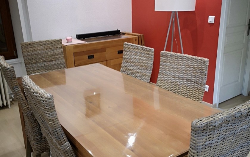 Location de vacances - Appartement à Gérardmer - SALLE A MANGER