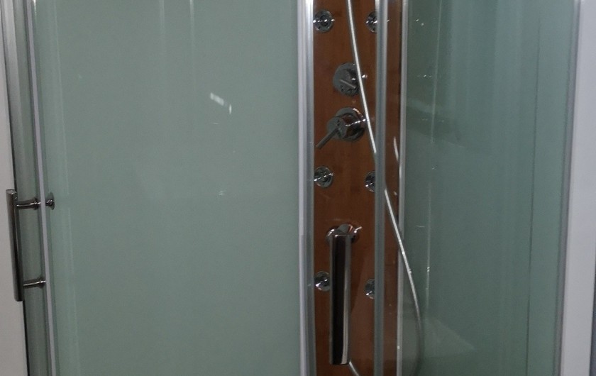 Location de vacances - Appartement à Gérardmer - DOUCHE RDC