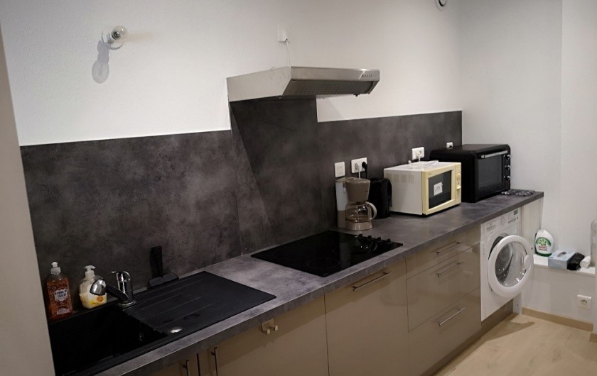 Location de vacances - Appartement à Gérardmer - CUISINE