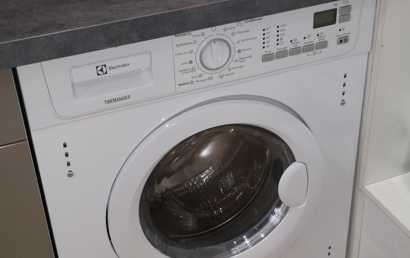 Location de vacances - Appartement à Gérardmer - LAVE ET SECHE LINGE