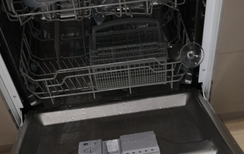 Location de vacances - Appartement à Gérardmer - LAVE VAISSELLE