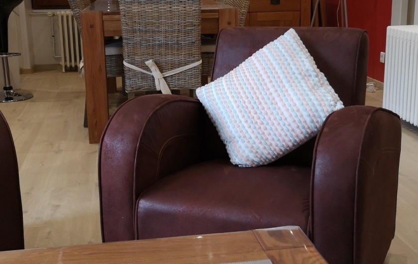 Location de vacances - Appartement à Gérardmer - SALON