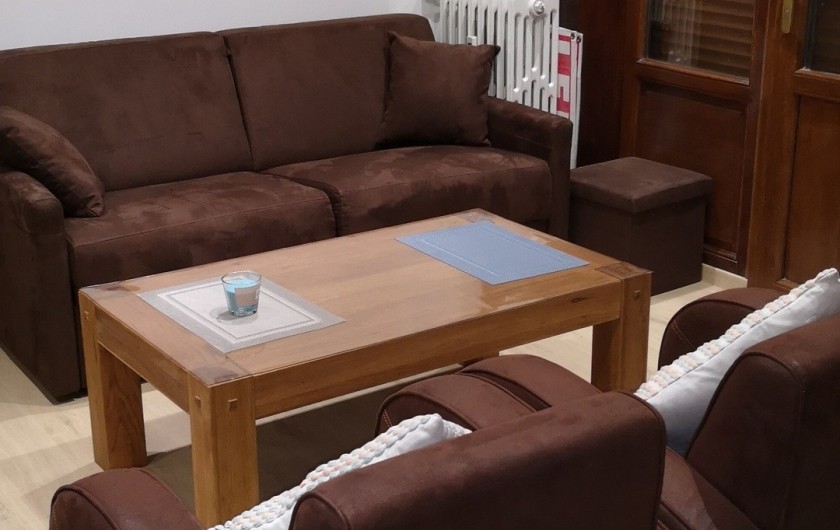 Location de vacances - Appartement à Gérardmer - SALON