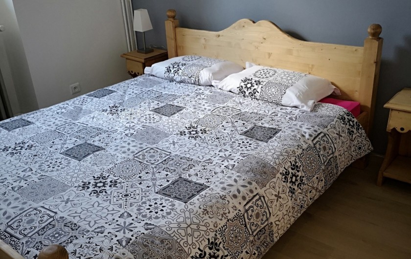 Location de vacances - Appartement à Gérardmer - CHAMBRE BLANCHE