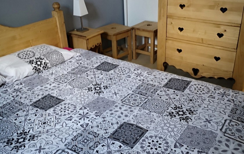 Location de vacances - Appartement à Gérardmer - CHAMBRE BLANCHE
